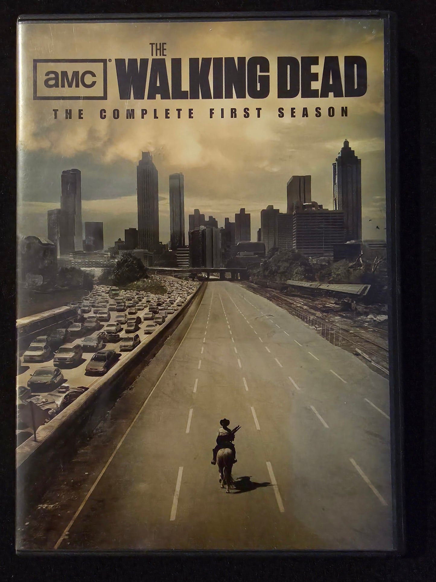 The Walking Dead: The Complete First Season (DVD, 2010)