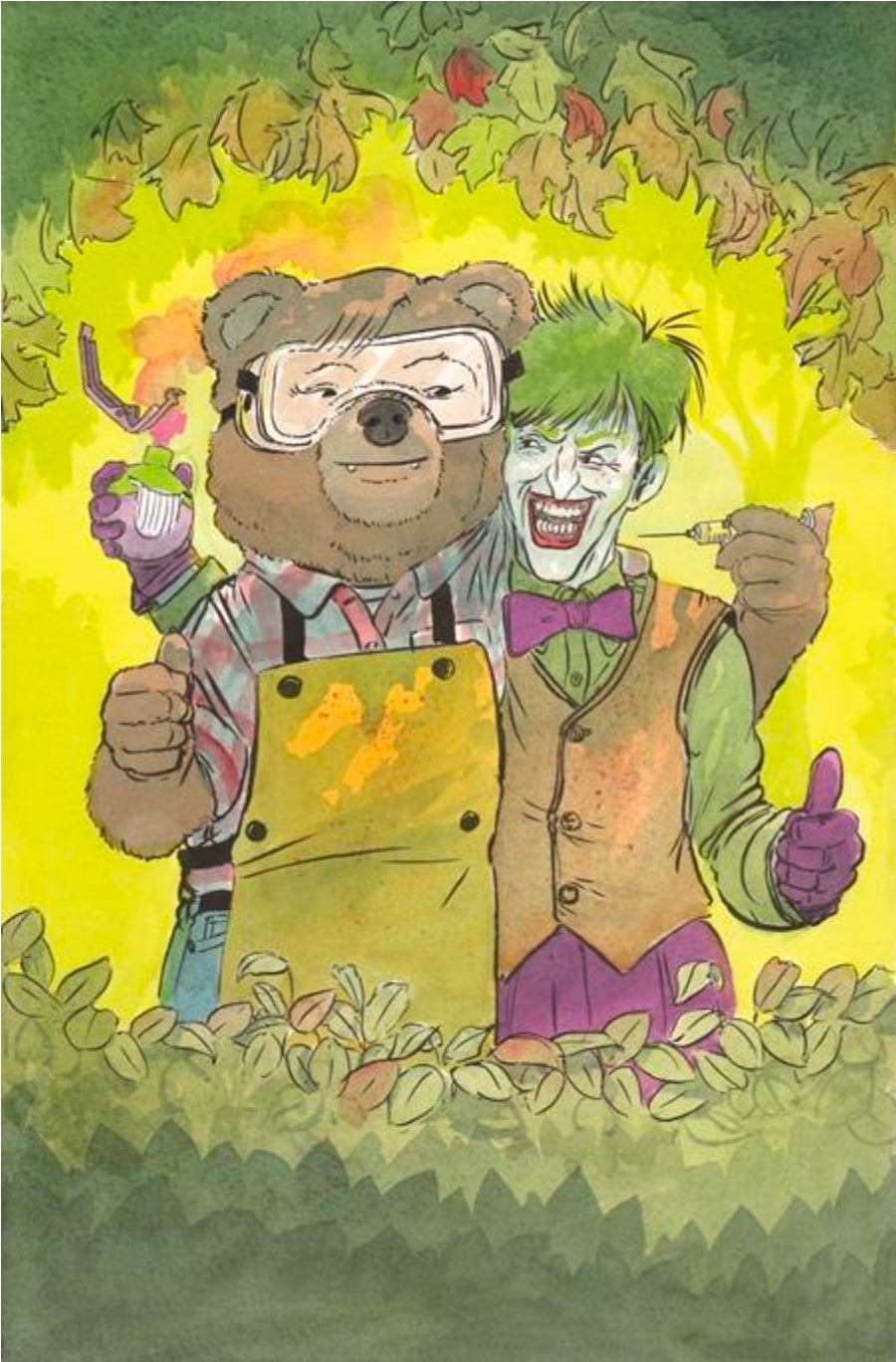 DC K.O. BOSS BATTLE #1 (ONE SHOT)