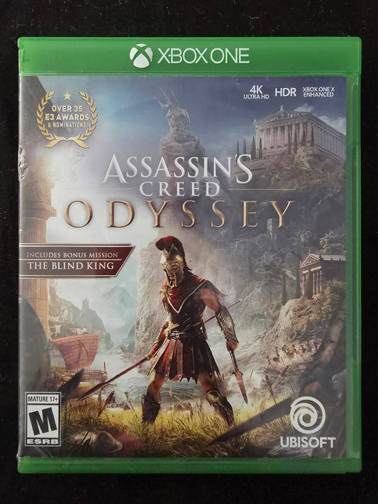 Assassins Creed Odyssey - Microsoft Xbox One