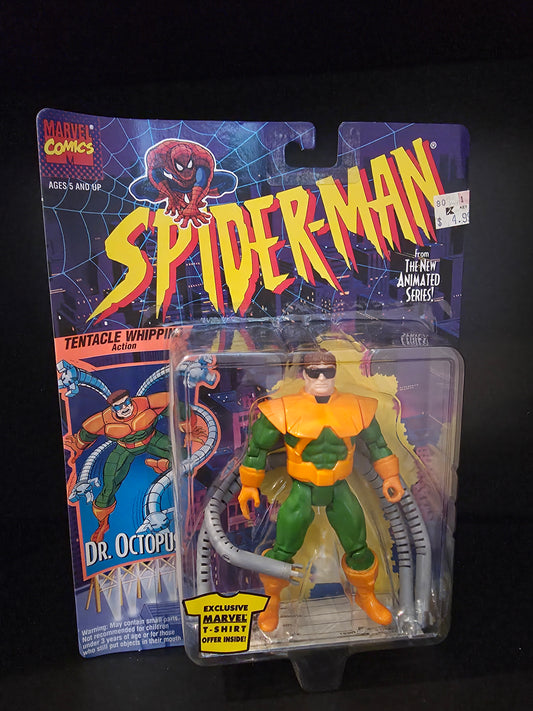 Marvel Entertainment Spider-man Dr. Octopus with Tentacle Whipping Action Figure
