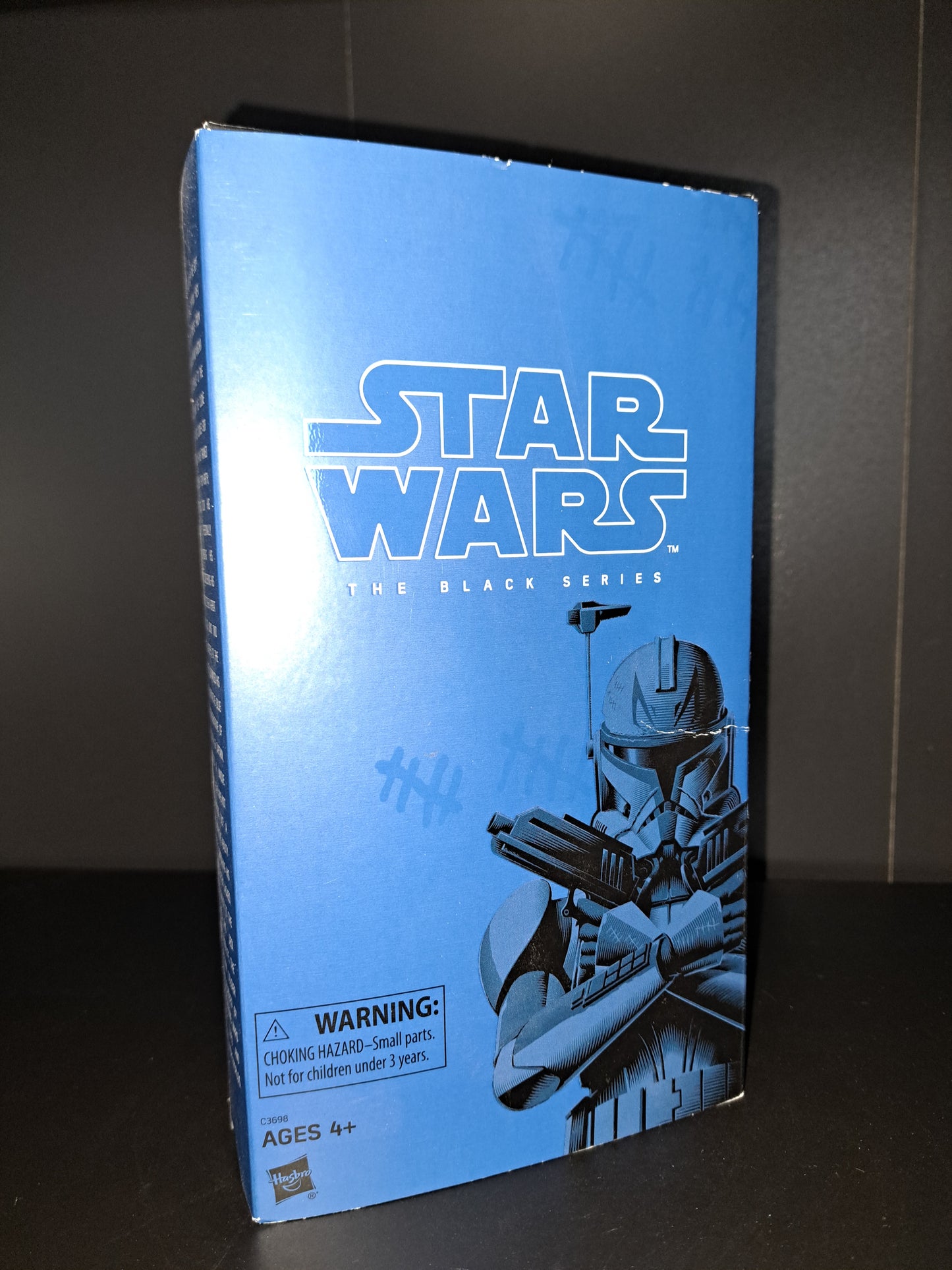 Star Wars Black Series Cone Captain Rex Action Figure SDCC Hascon Exclusive
