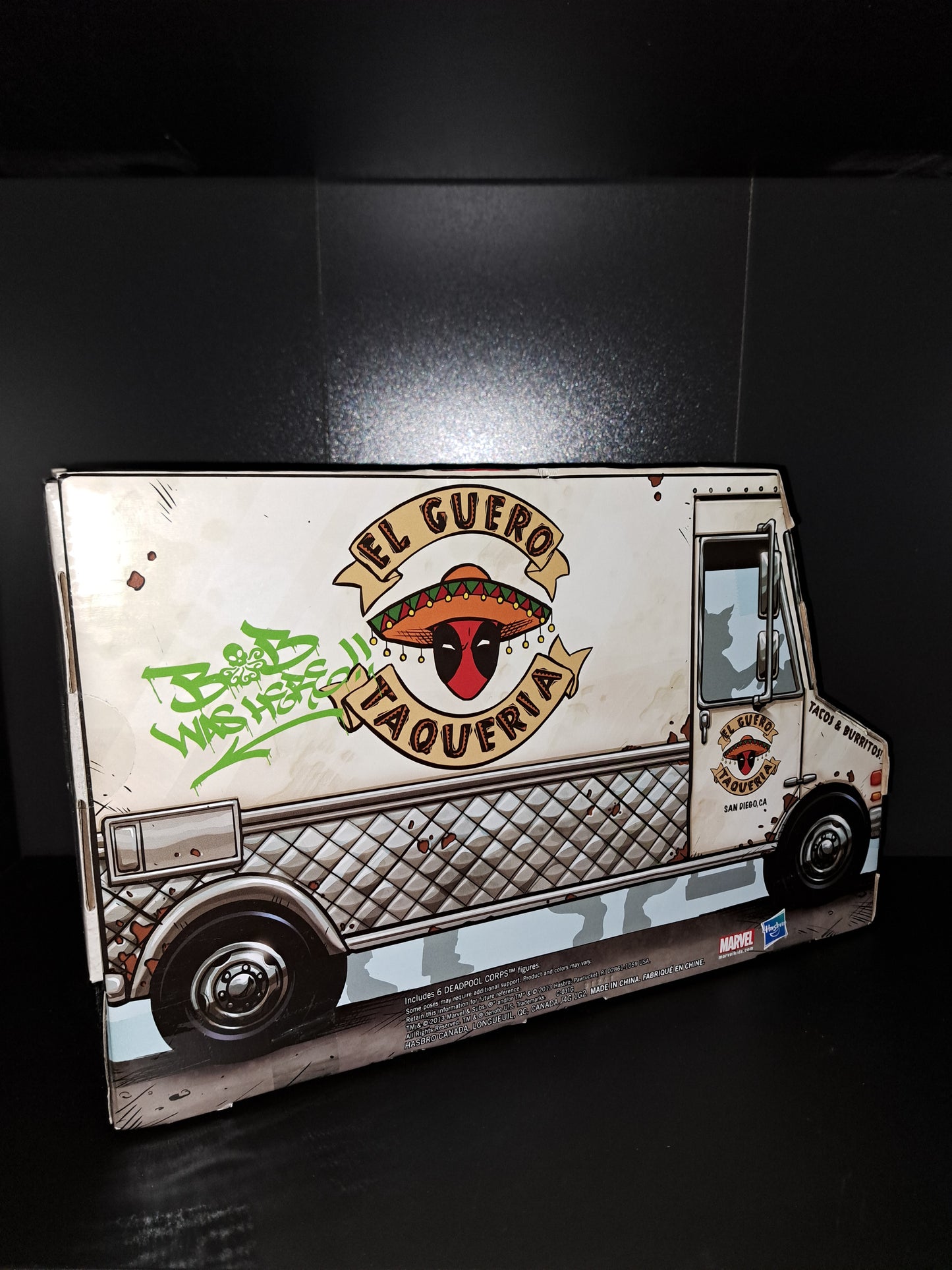 SDCC 2013 Exclusive Marvel Universe 3.75" DEADPOOL CORPS Taco Truck 6 Figure Set