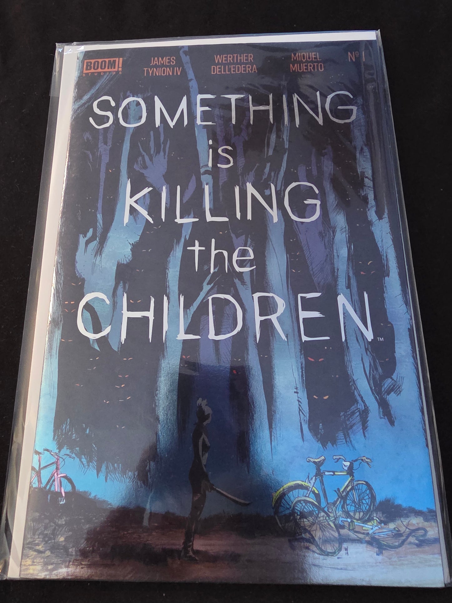 SOMETHING IS KILLING THE CHILDREN #1 FOIL LCSD VARIANT 7TH PRINT 2020 BOOM
