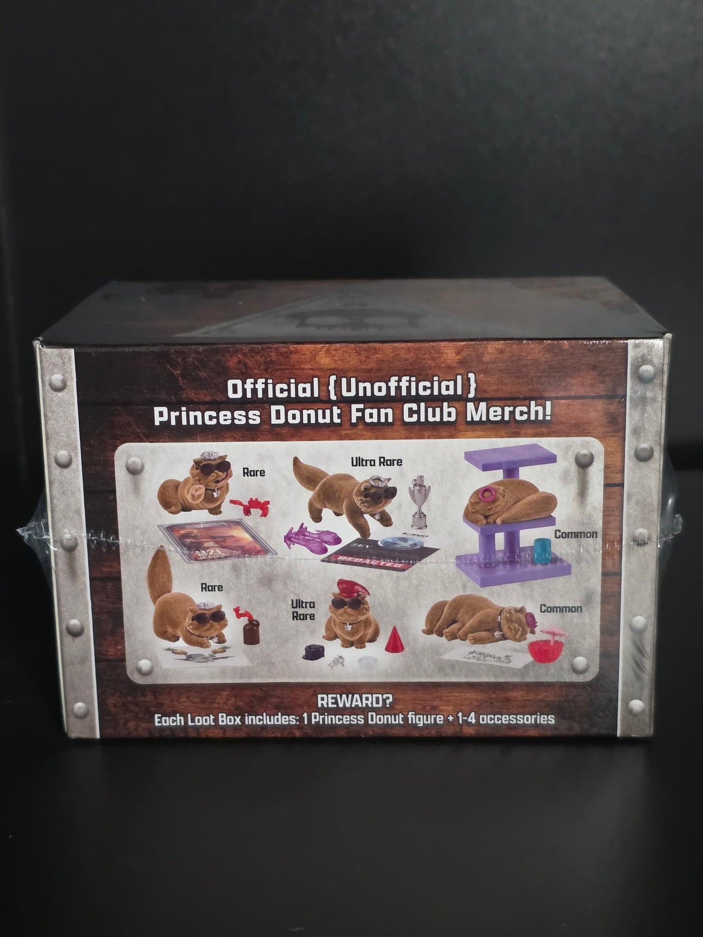 Dungeon Crawler Carl 2026 SDCC Exclusive Princess Donut Loot Box