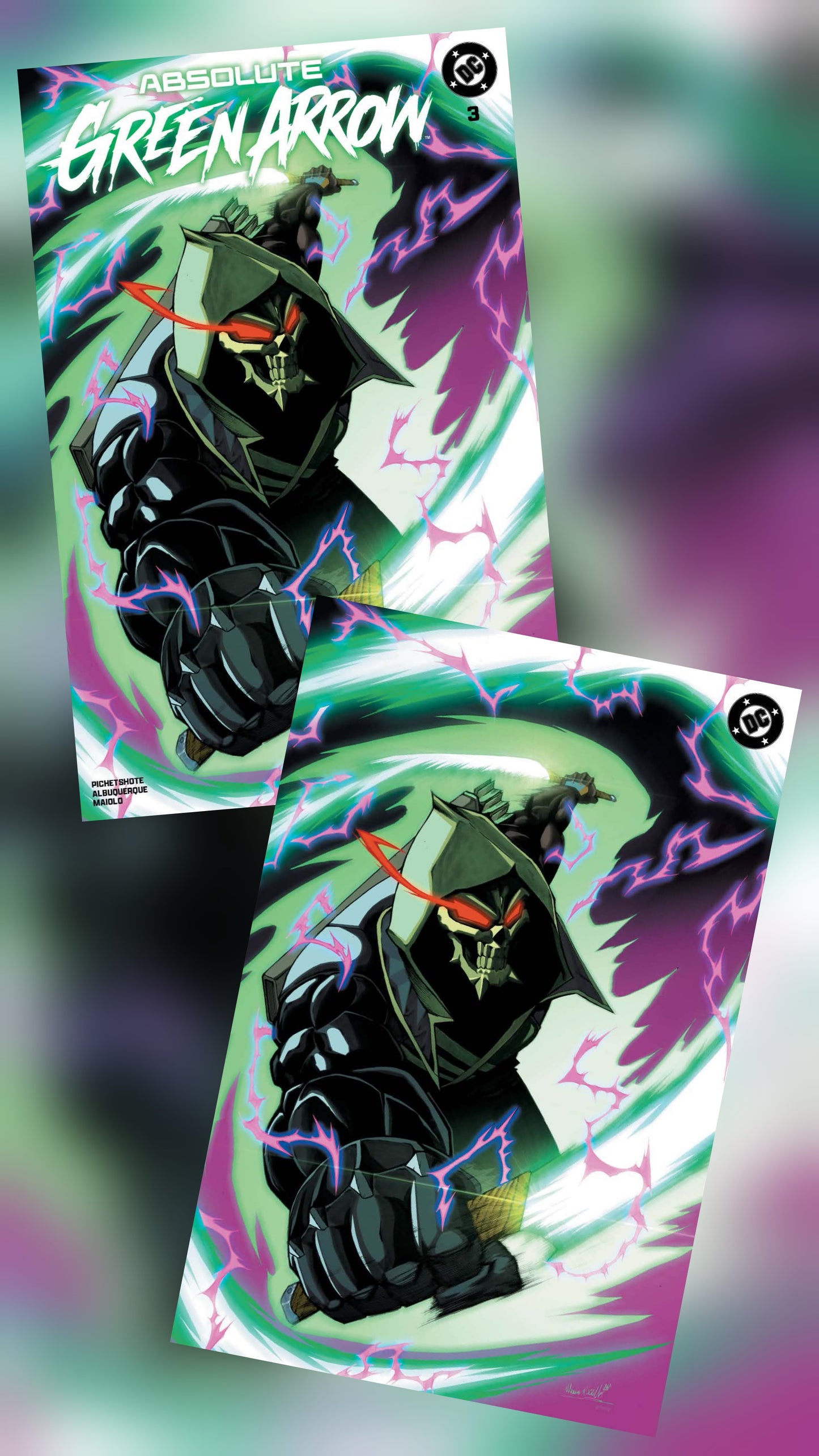 Green Arrow #3 Foccillo Exclusive Set