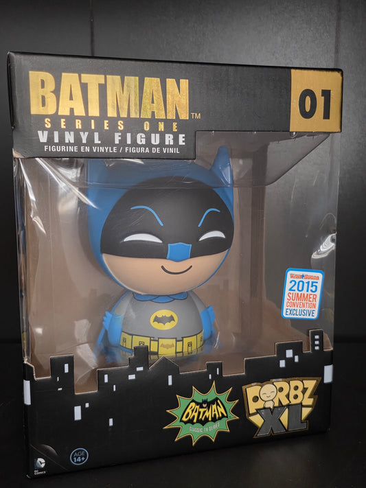 Funko Dorbz: DC - Classic 1966 Batman Blue -2015 Con Exclusive #01