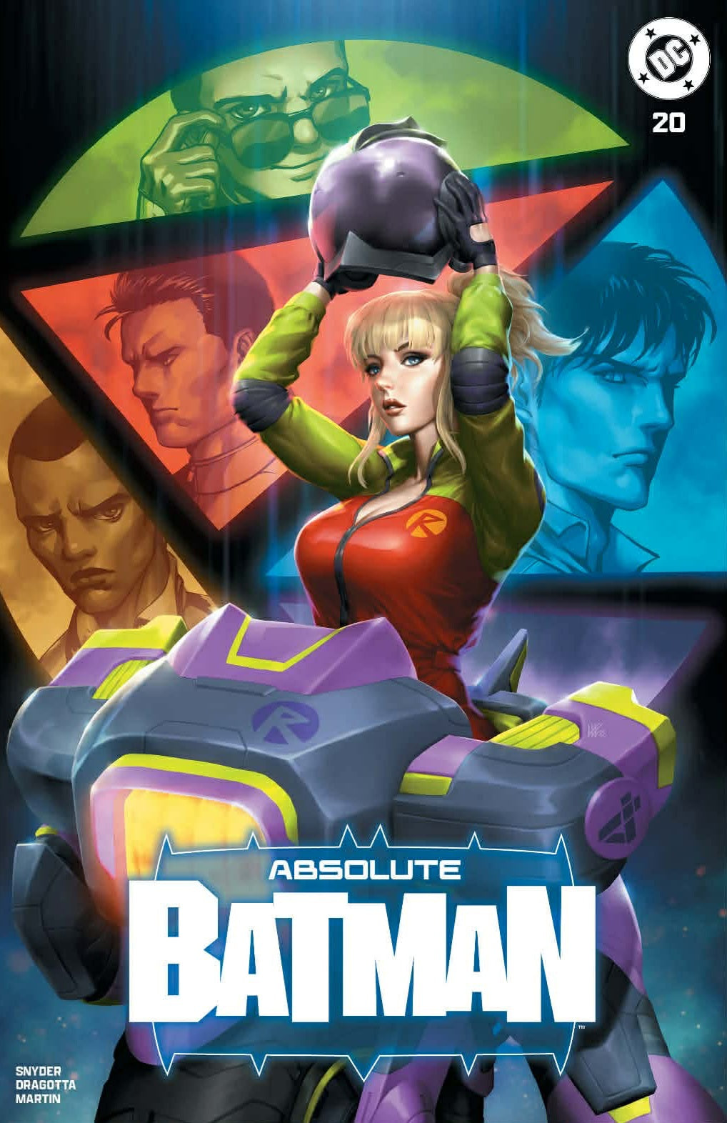 Absolute Batman #20 Kendrick Lim Exclusive