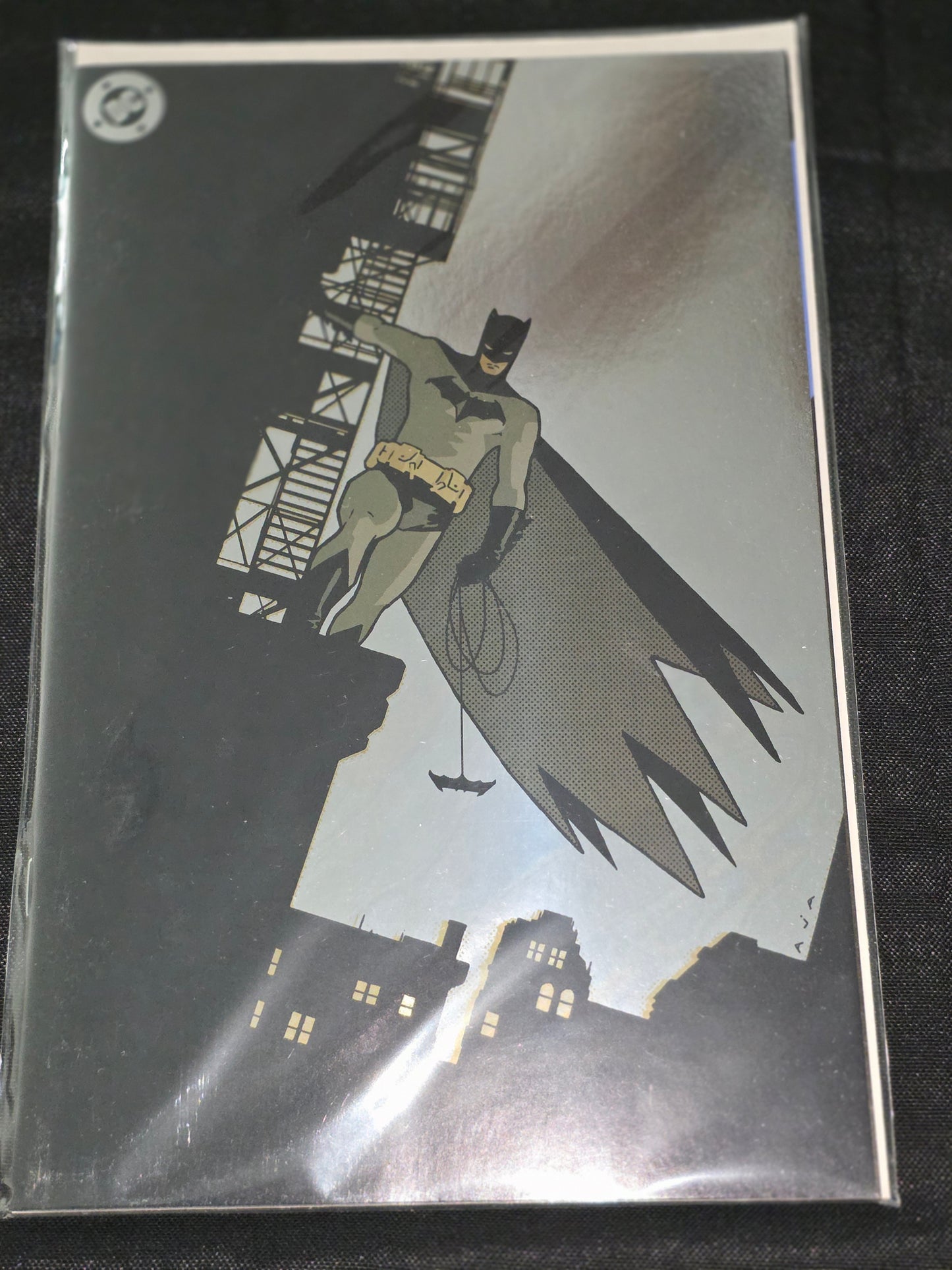 Batman #1 David Aja Blind Bag Foil Variant Cover DC 2025