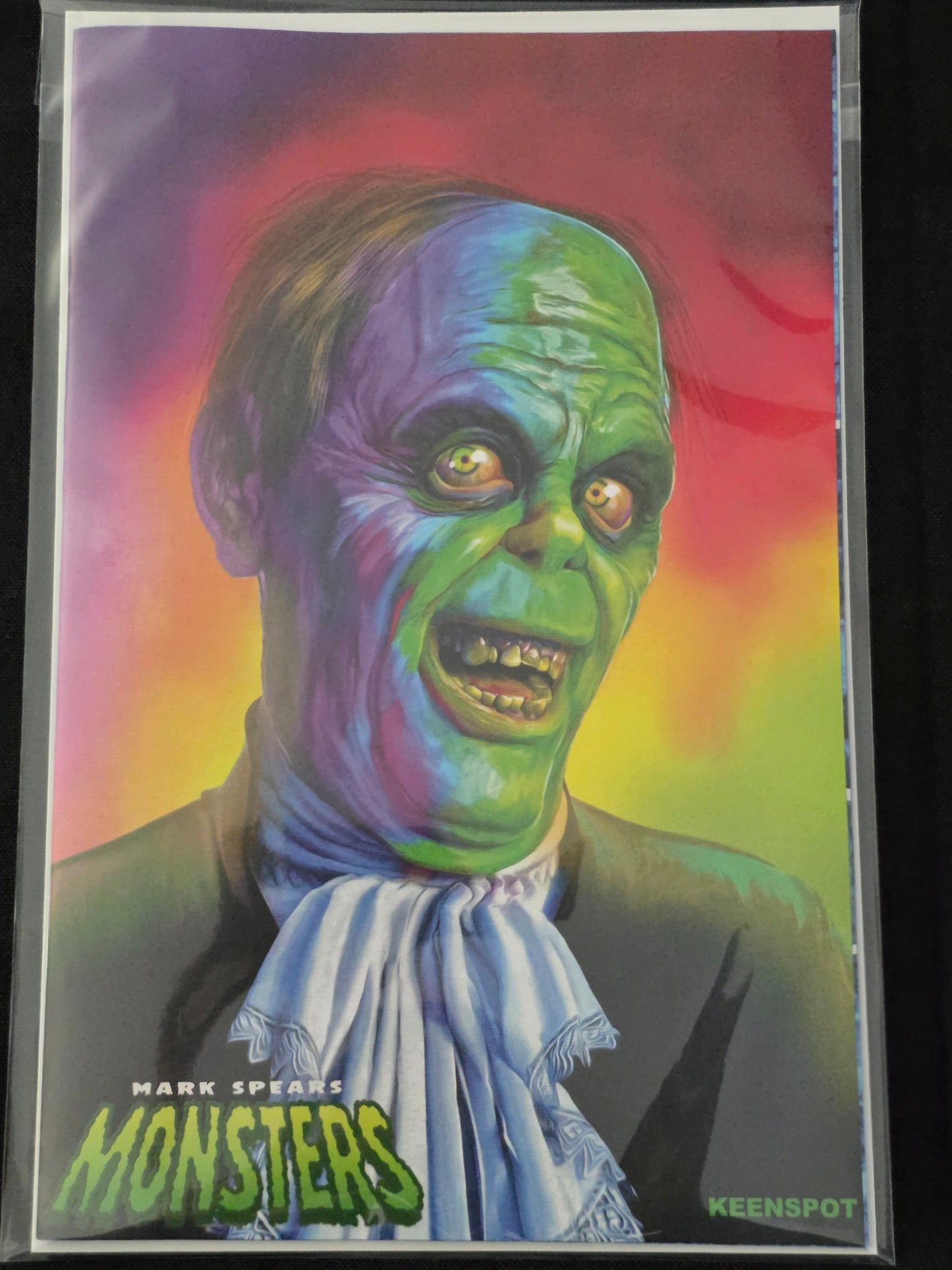 Mark Spears Monsters #8- A72 - 1:666 - Glow In The Dark Variant Cover - 2025