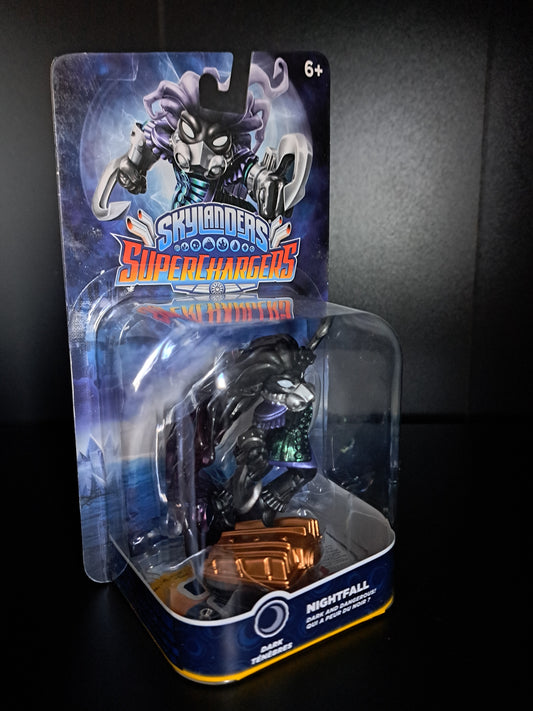 2015 SKYLANDERS SUPERCHARGERS ~ NIGHTFALL ~ DARK AND DANGEROUS NEW!