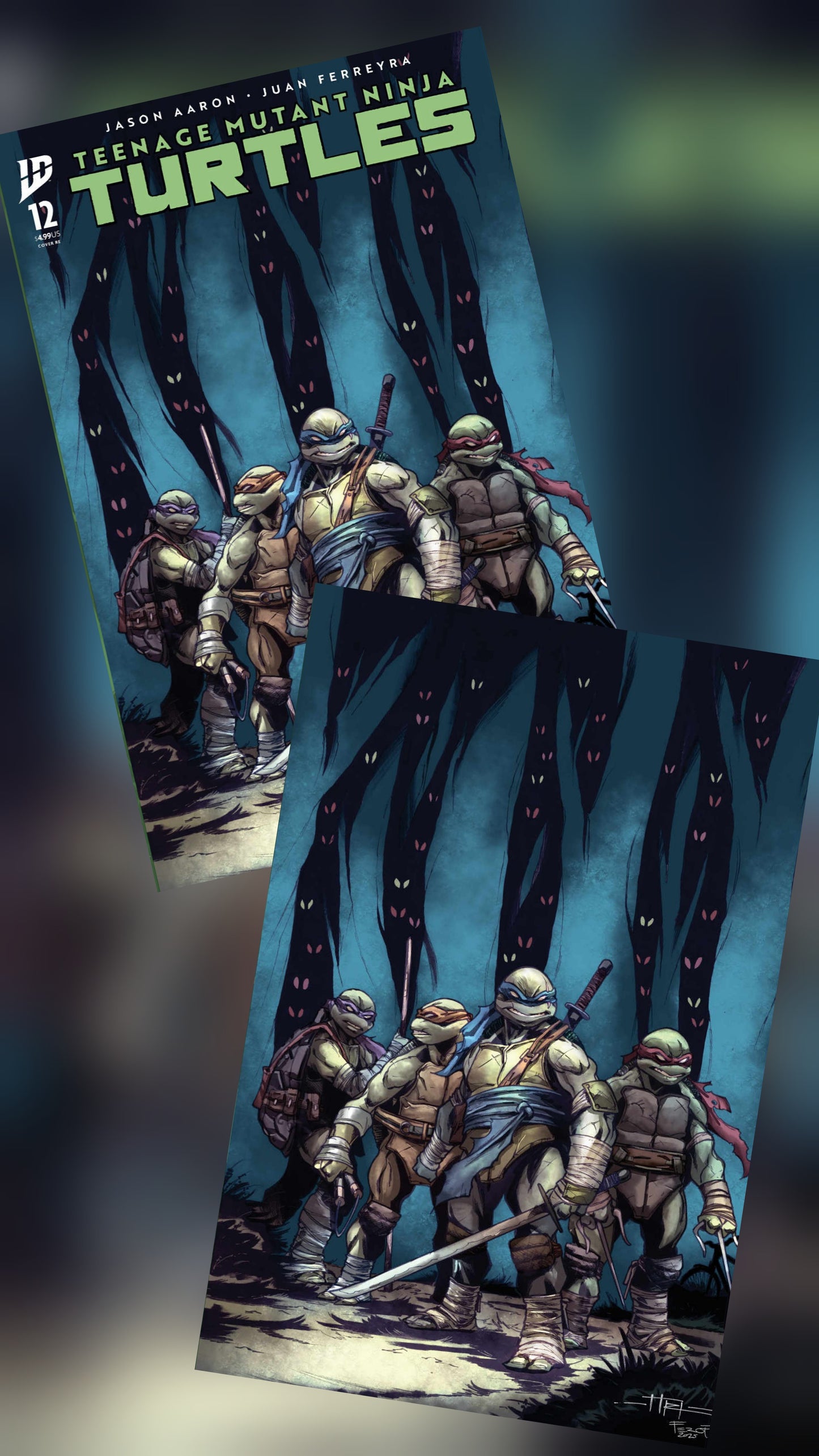 Teenage Mutant Ninja Turtle #12 NYCC Exclusive