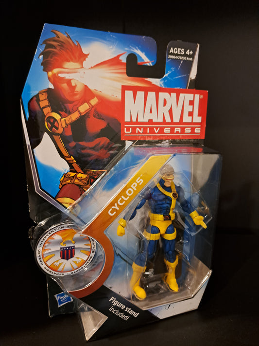 Hasbro Marvel Universe Series 3 CYCLOPS # 010 3.75" Action Figure X-men