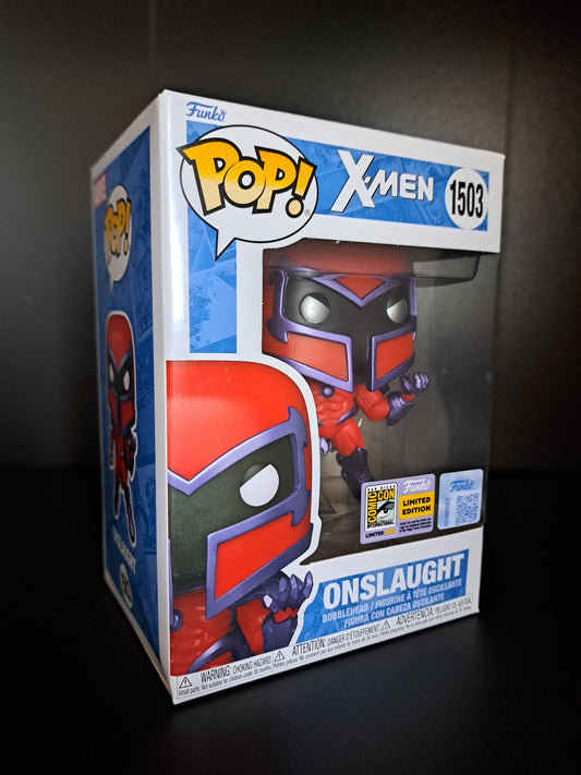 SDCC 2025 FUNKO POP! X-MEN ONSLAUGHT OFFICIAL STICKER 1503
