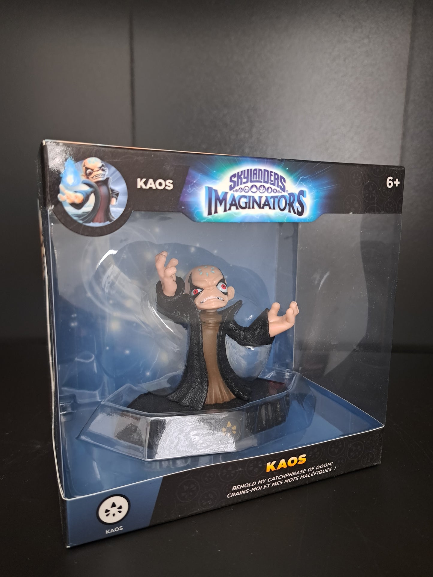 Skylanders Master Sensei Dark Kaos Figure - Imaginators