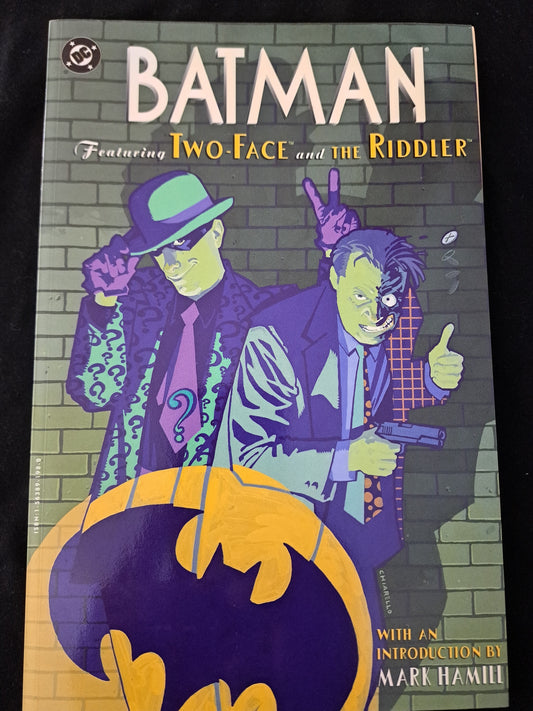 BATMAN : FEATURING TWO-FACE AND THE RIDDLER TPB • 1995 DC •