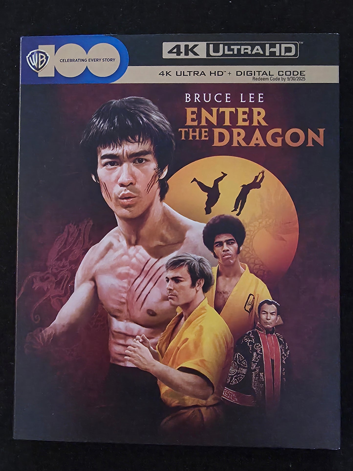 Enter the Dragon 4K Ultra HD, 1973 Bruce Lee John Saxon Martial Arts Kung Fu