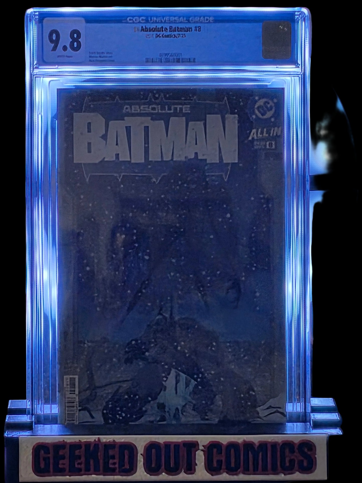 ABSOLUTE BATMAN #8 CGC 9.8  SNYDER/DRAGOTTA  1st Print  DC 2025
