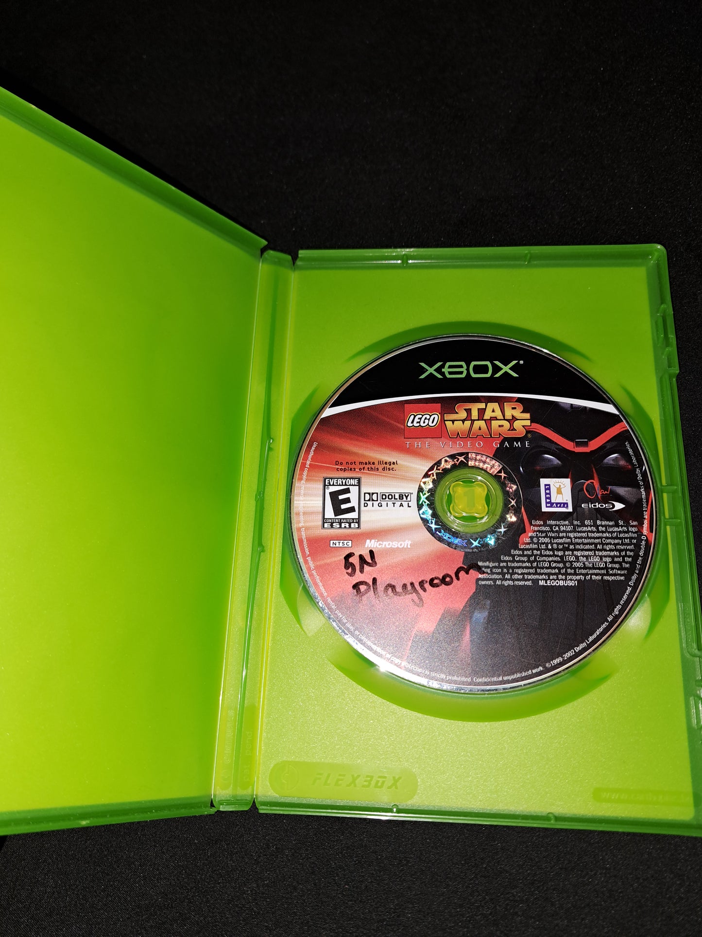 Lego Star Wars The Video Game Microsoft XBox Game (2005)