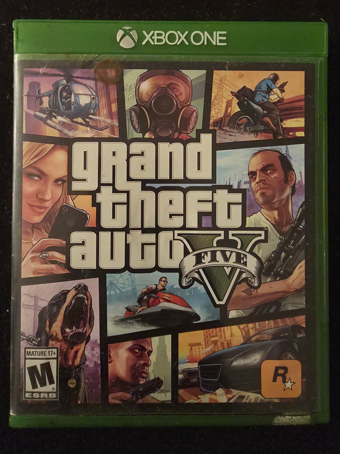 Grand Theft Auto V 5 (Xbox One 2014)