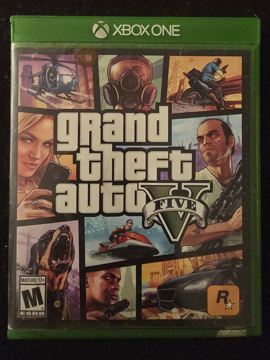 Grand Theft Auto V 5 (Xbox One 2014)
