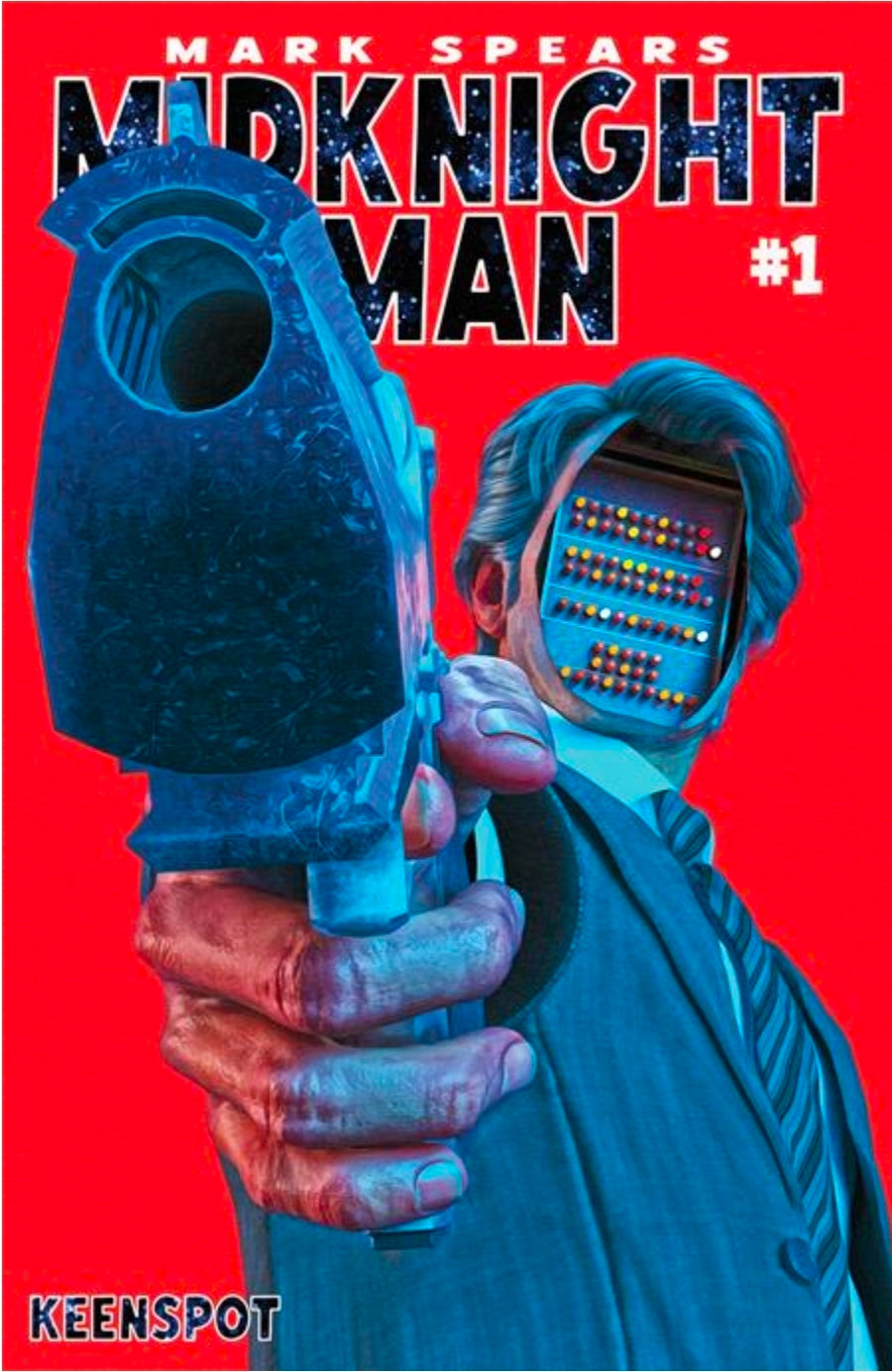 MARK SPEARS MIDKNIGHT MAN #1