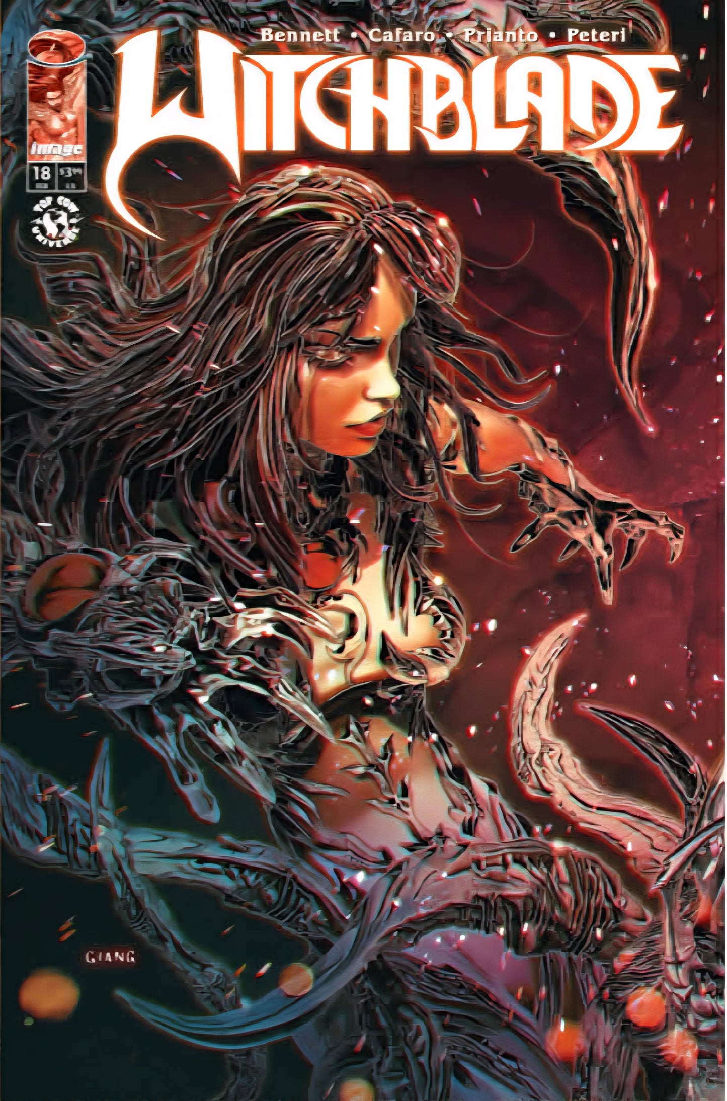 DARKNESS #2 & WITCHBLADE #18 Connecting SET JOHN GIANG ltd 300 sets
