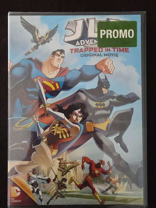 JLA Adventures: Trapped in Time Various dvd New