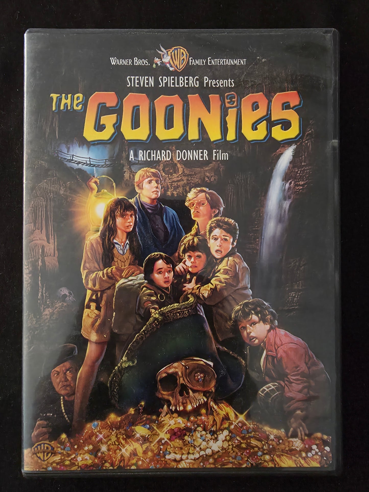 The Goonies 1985 DVD Steven Spielberg