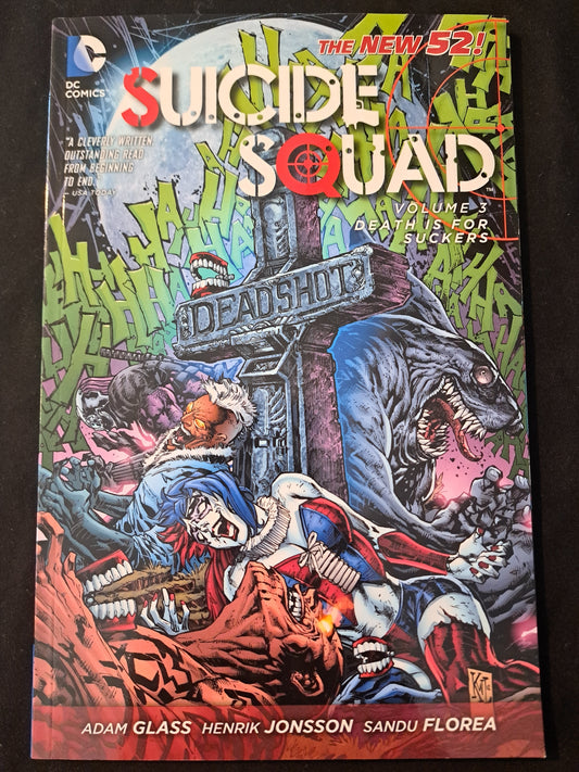 Suicide Squad, Volume 3: Death Is for Suckers (the New 52) by Adam Glass