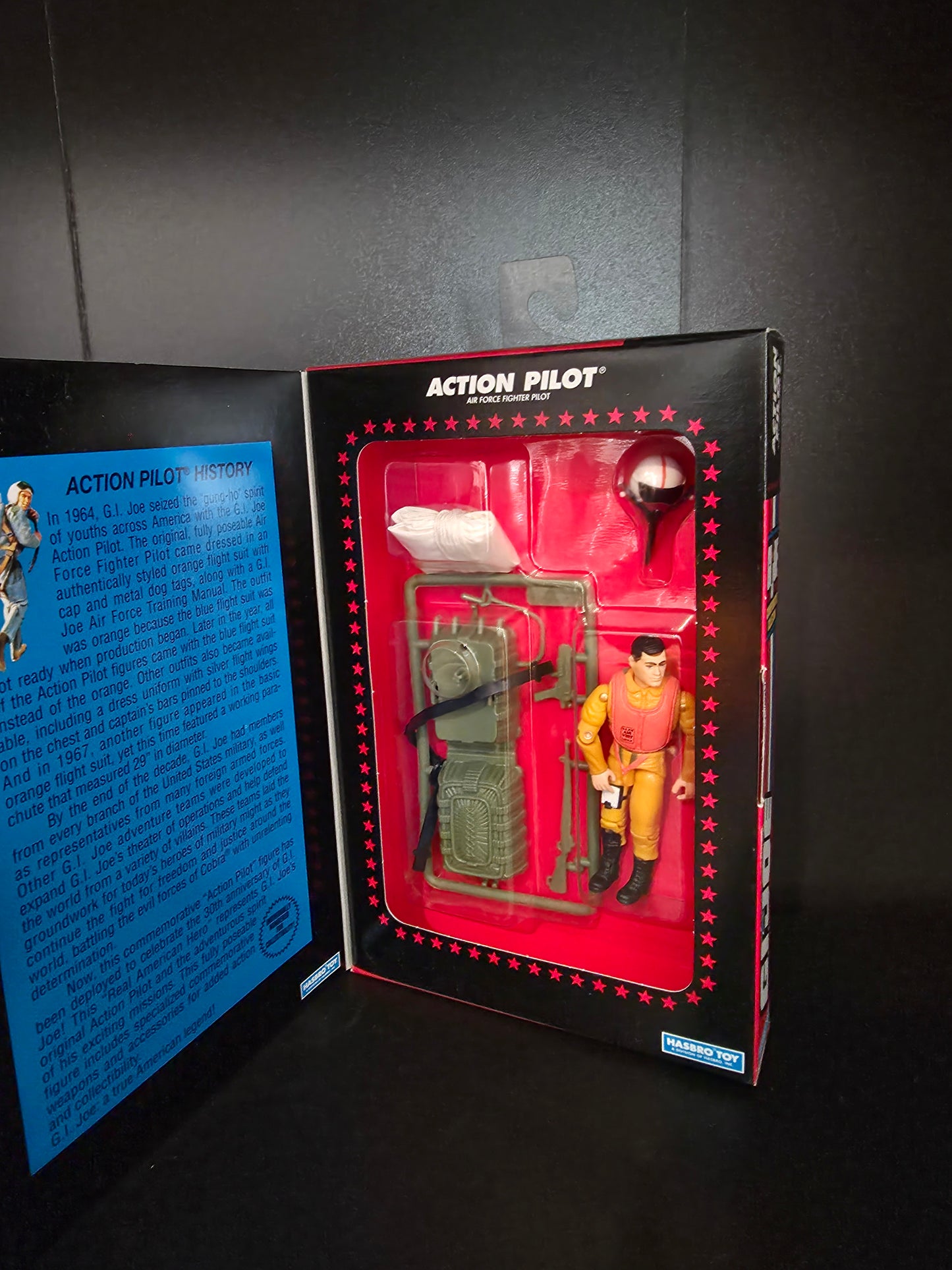 G I Joe Commemorative Collection 1964-1994 ACTION PILOT Set, Hasbro, 1993