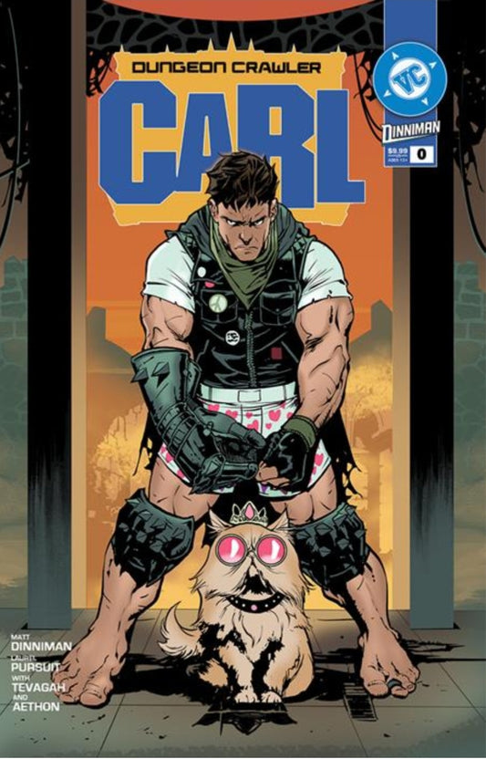 DUNGEON CRAWLER CARL SPECIAL EDITION #0 CVR A - H (8 BOOK BUNDLE) 2nd print In-Store: