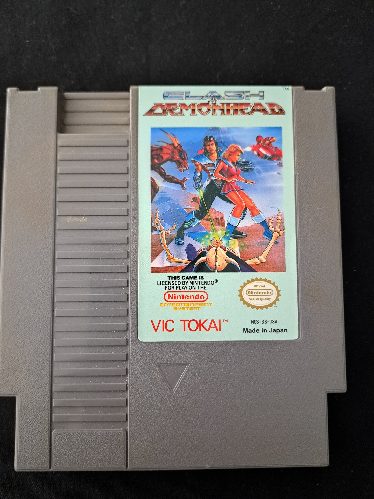 Clash at Demonhead (Nintendo Entertainment System, 1990)