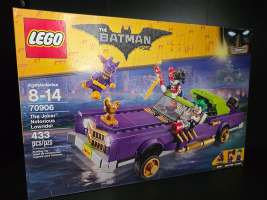 The LEGO Batman Movie: The Joker Notorious Lowrider (70906)