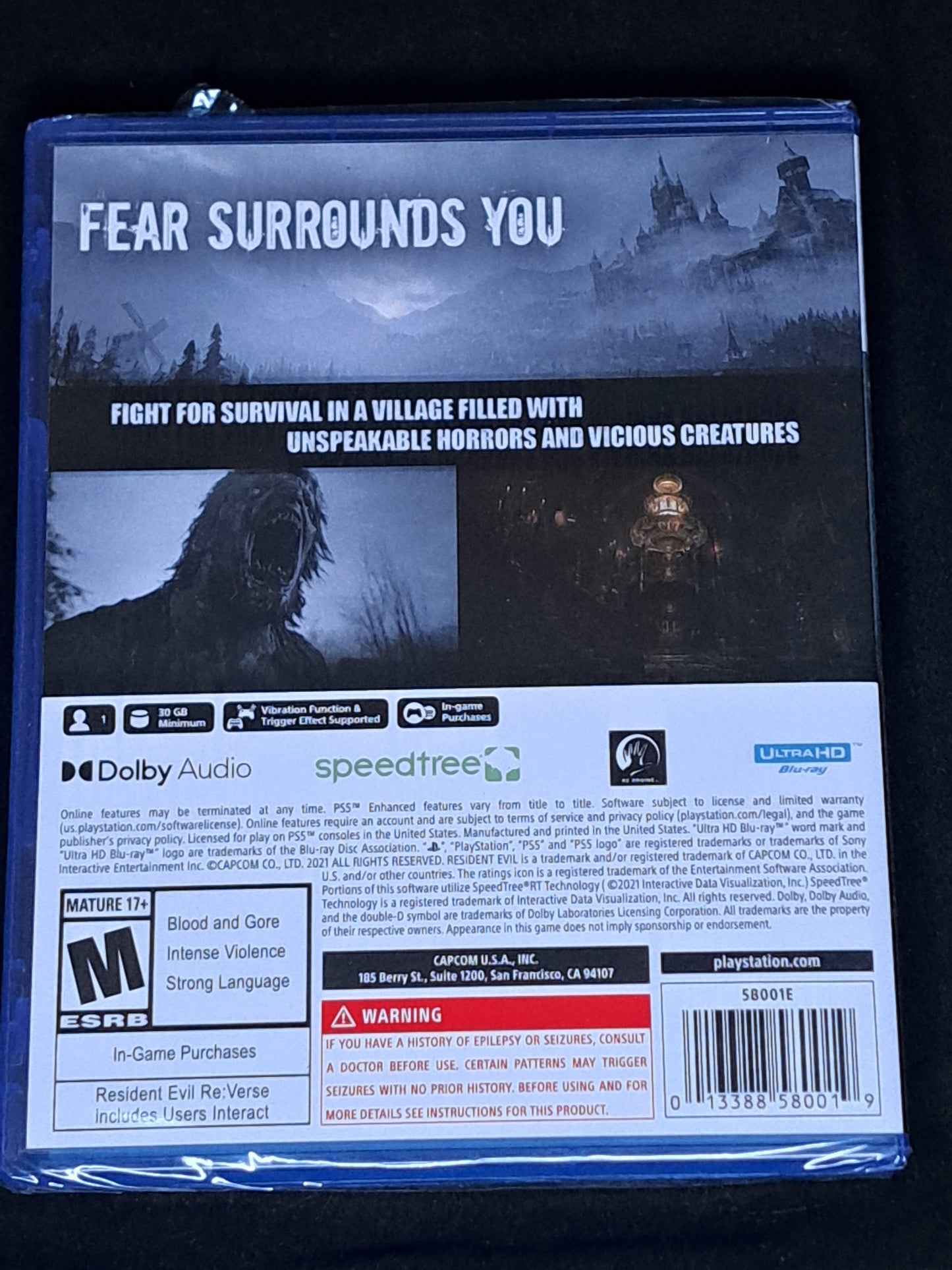 Resident Evil Village - Sony PlayStation 5