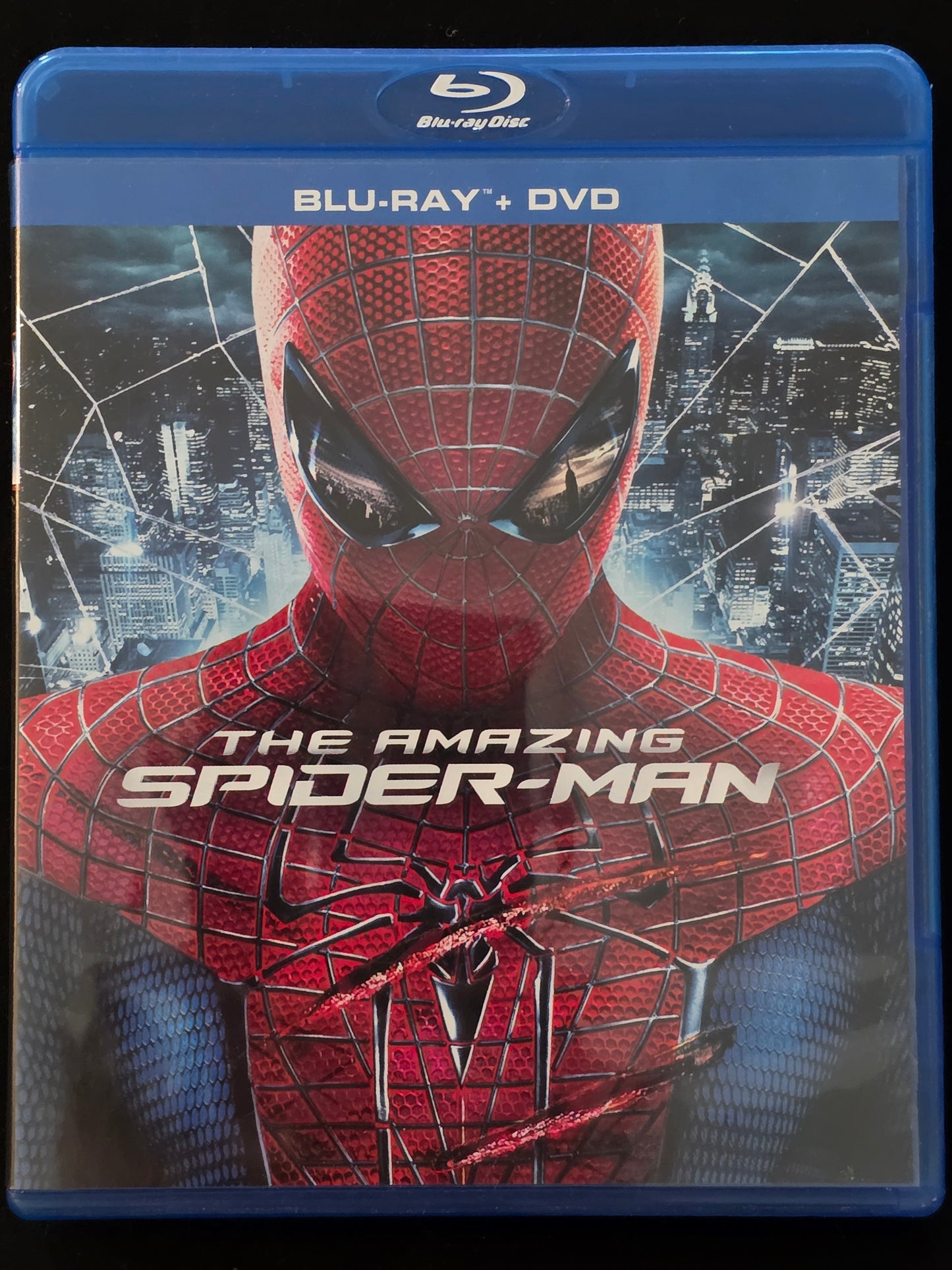 The Amazing Spider- Man (Blu-ray, 2012)