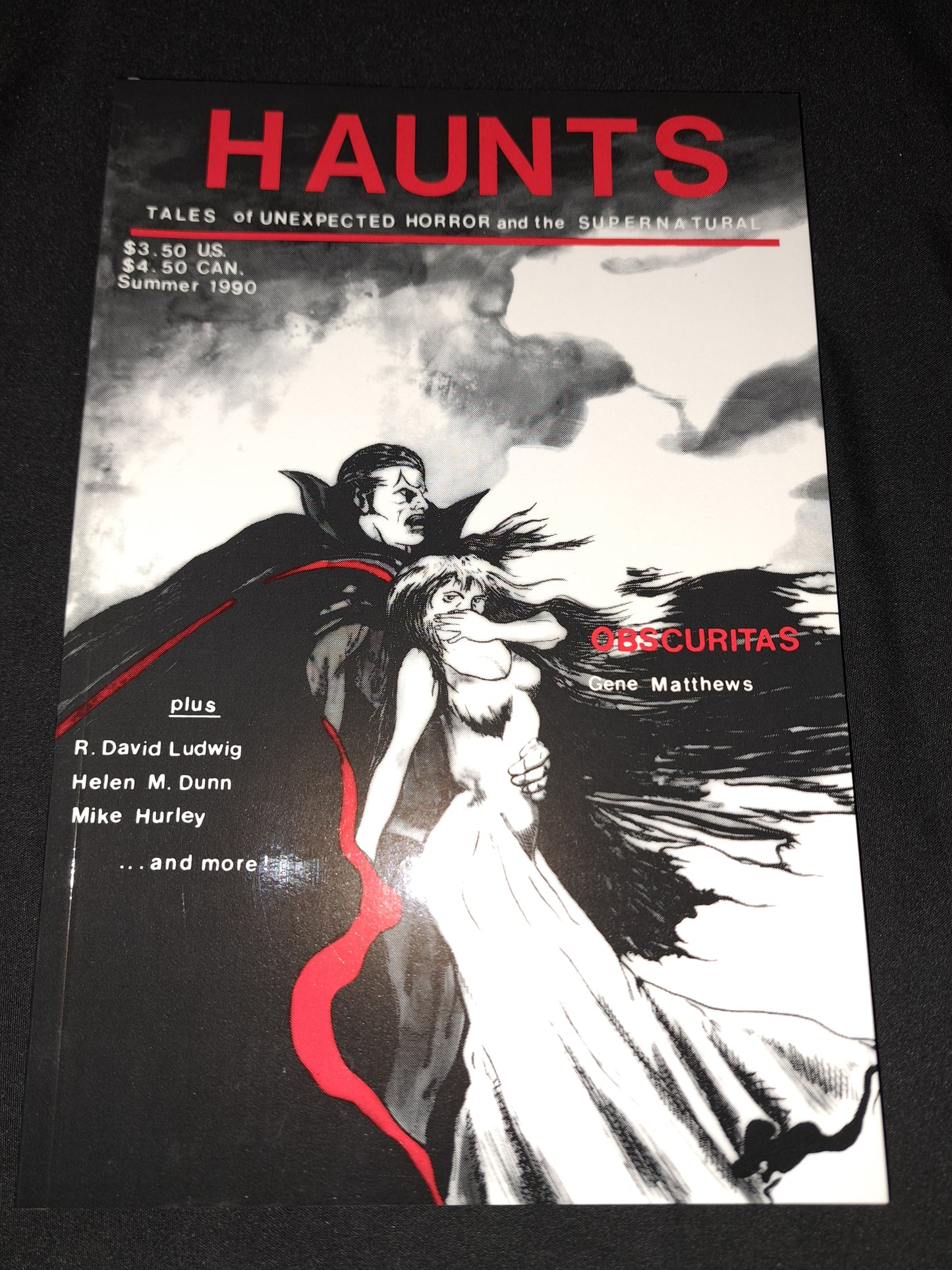 Haunts: Tales of Unexpected Horror and the Supernatural, Summer 1990
