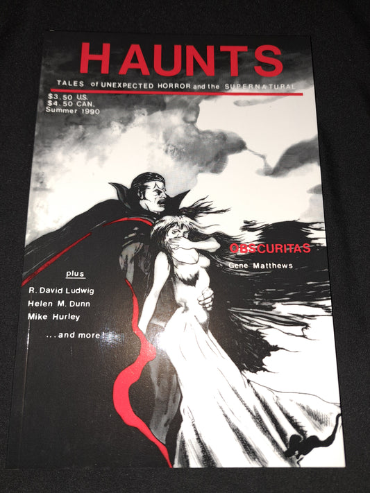 Haunts: Tales of Unexpected Horror and the Supernatural, Summer 1990