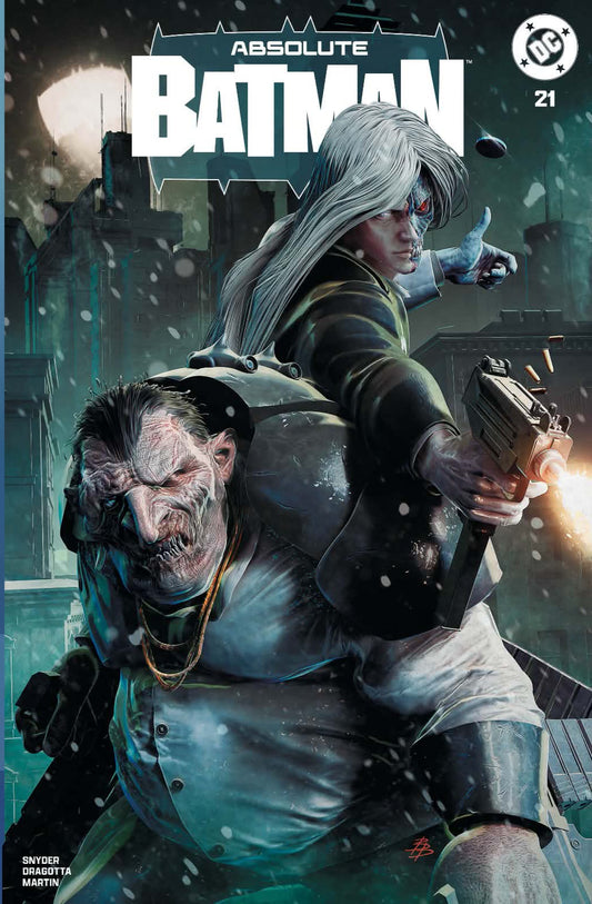 Absolute Batman #21 Bjorn Barends Exclusive