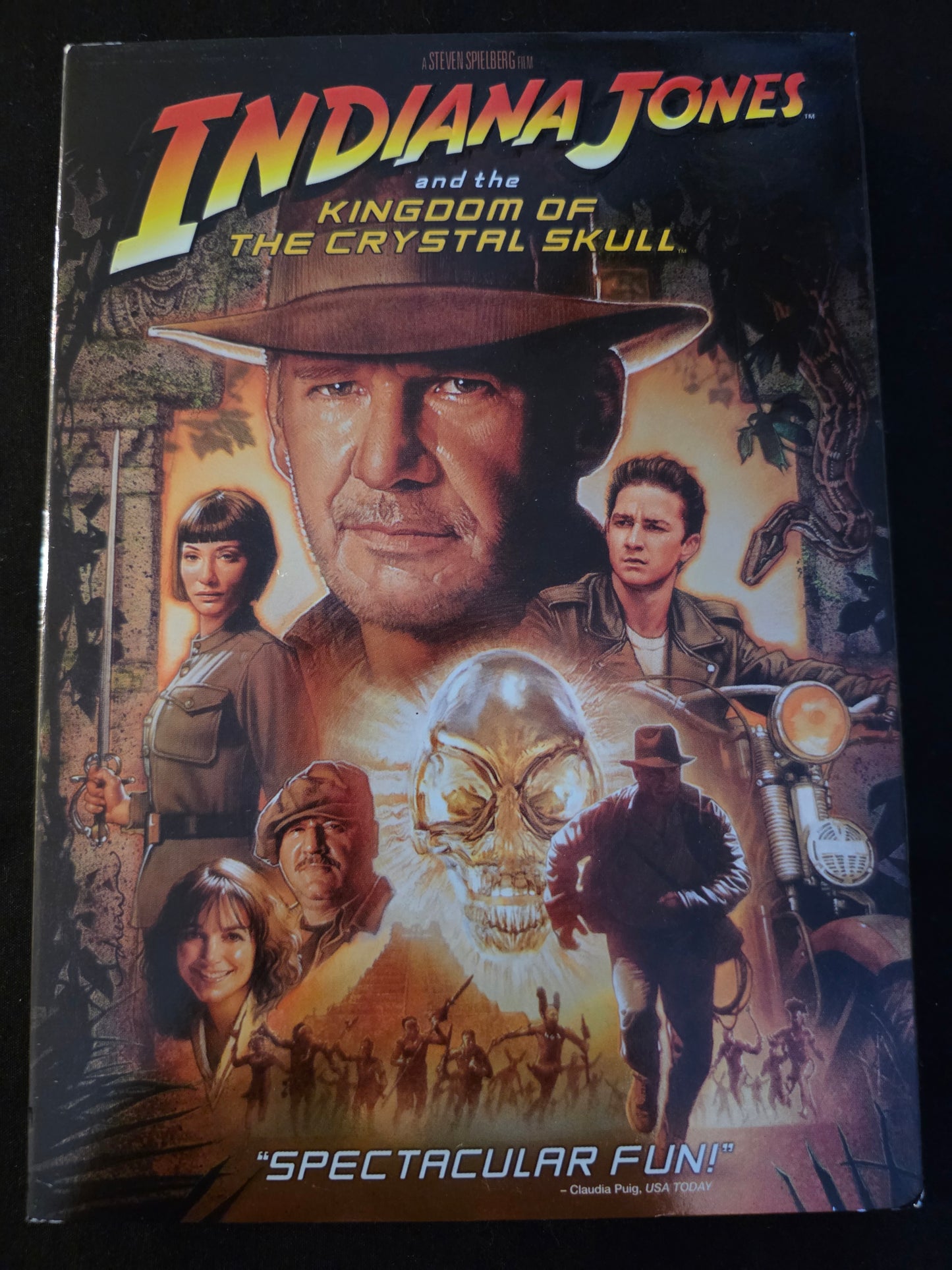 Indiana Jones and the Kingdom of The Crystal Skull DVD