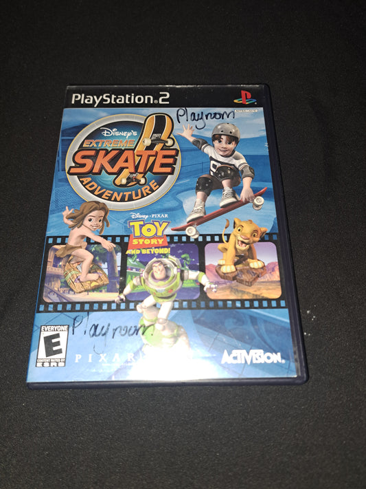Disneys Extreme Skate Adventure (PlayStation 2) CIB