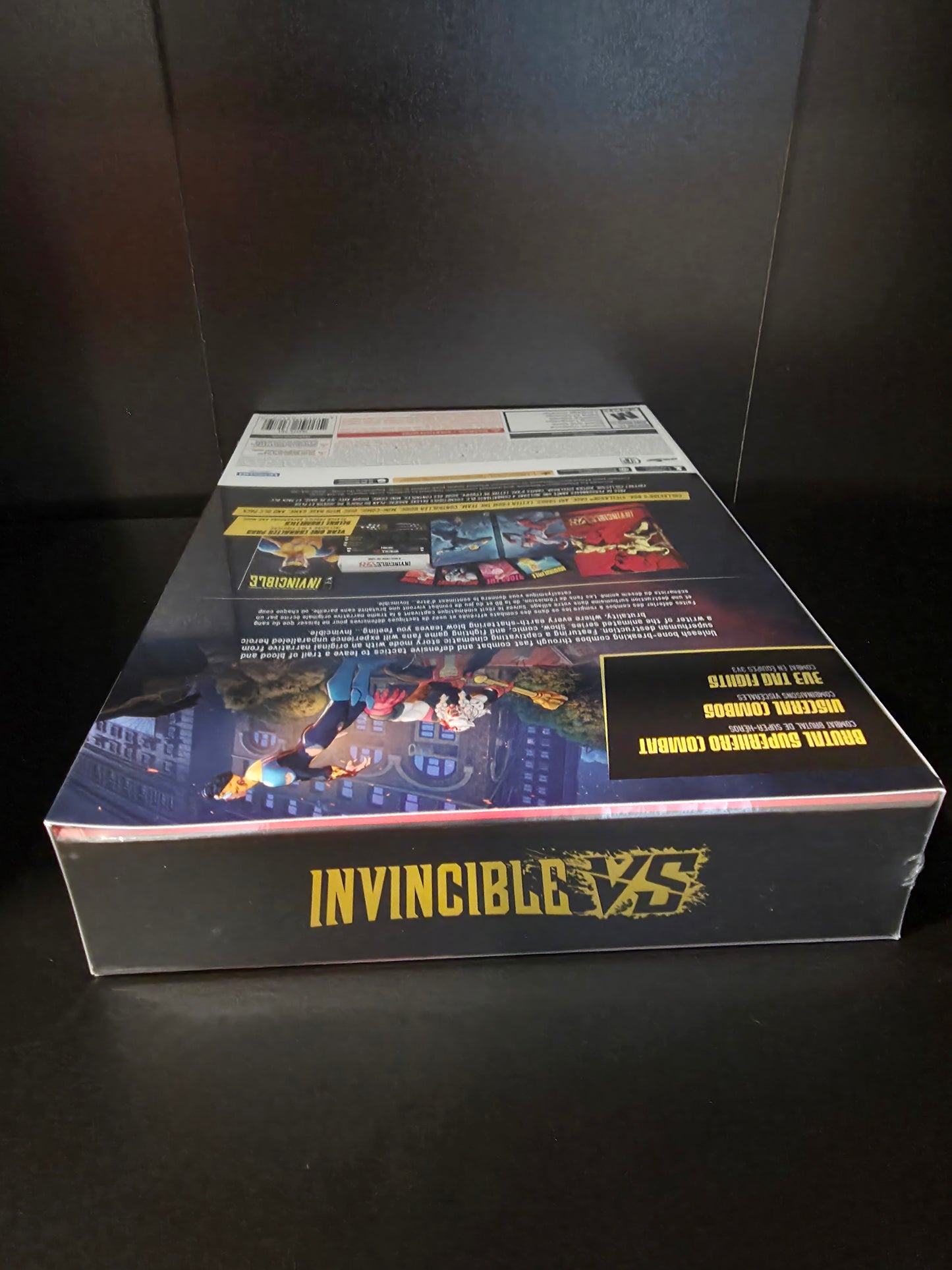 INVINCIBLE VS PS5 COLLECTORS EDITION BUNDLE NEW