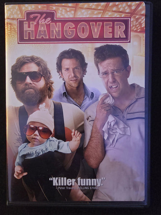 The Hangover (DVD, 2009)