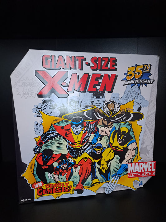 Marvel Universe 3.75” Giant Size X-Men 35th Anniversary Set - Variants