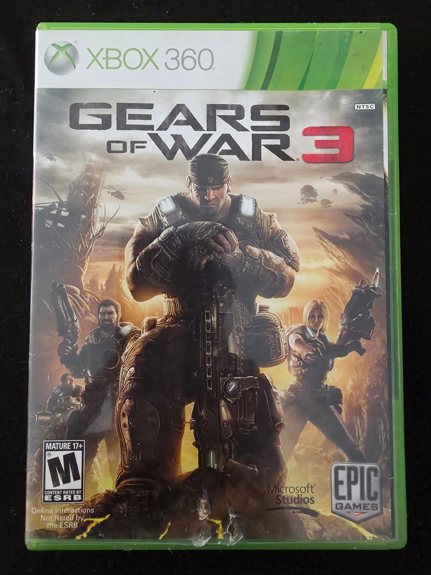 Gears of War 3 (Microsoft Xbox 360, 2011)