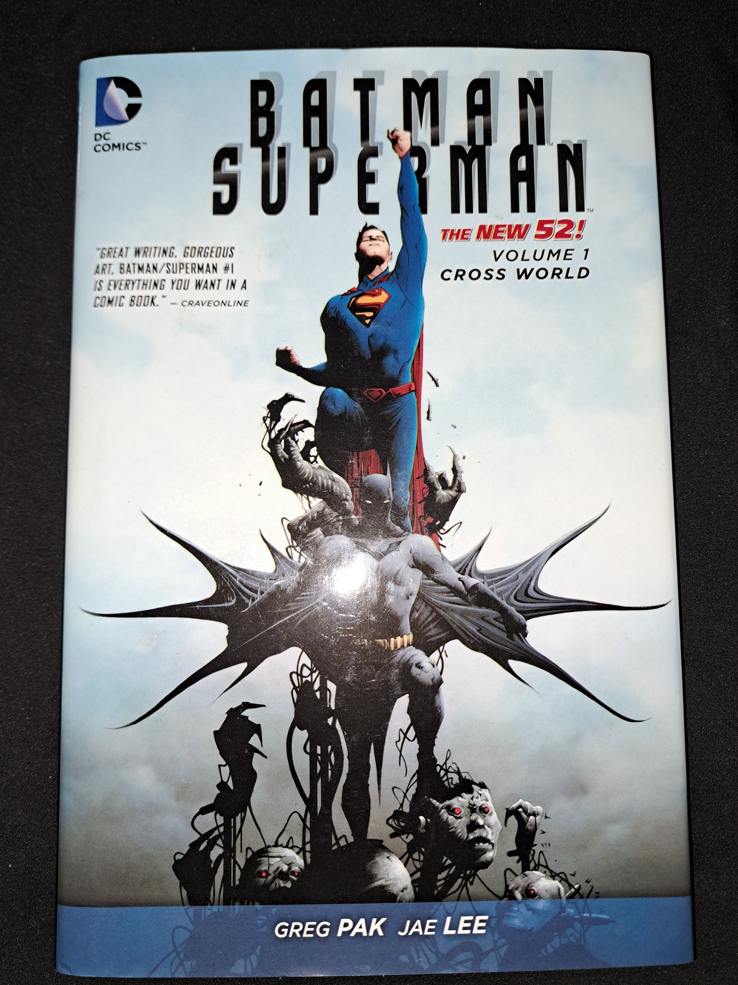 Batman Superman New 52 Volume 1: Cross World, Hardcover