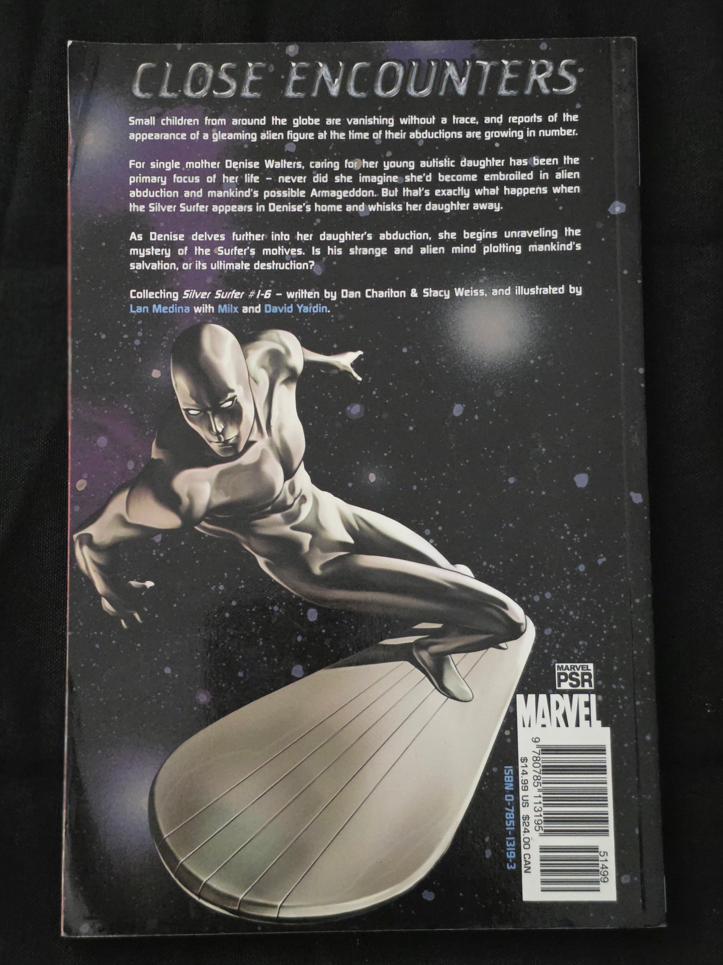 MARVEL COMICS - SILVER SURFER  COMMUNION Softcover TPB