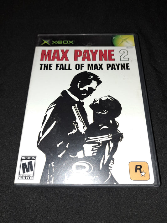 Max Payne 2: The Fall of Max Payne Xbox CIB Complete w/ Manual