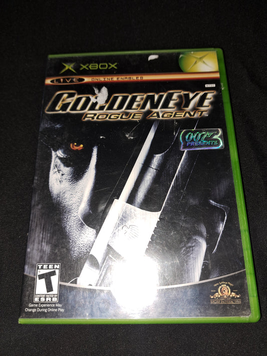GoldenEye: Rogue Agent (007) (Original Xbox) CIB