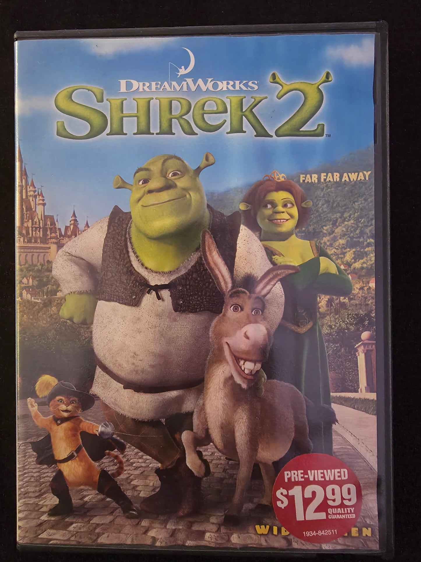 Shrek 2 (DVD, 2004, Widescreen)