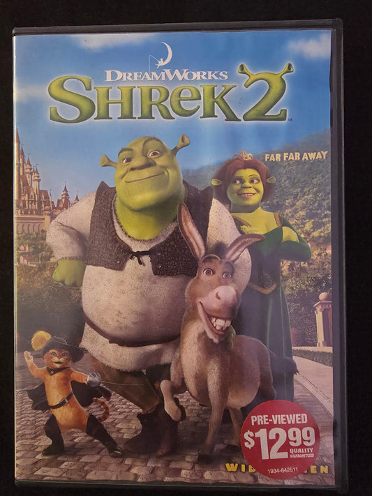 Shrek 2 (DVD, 2004, Widescreen)